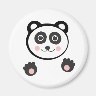 Kawaii Panda Magneet