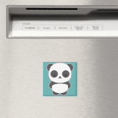 Kawaii Panda Magneet (Insitu (Vaatwasser))