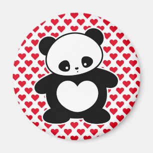 Kawaii panda magneet