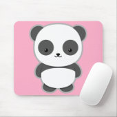 Kawaii Panda Muismat (Met muis)