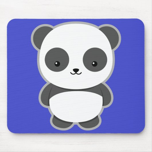 Kawaii Panda Muismat (Voorkant)