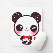 Kawaii panda muismat (Met muis)