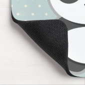 Kawaii Panda Muismat (Hoek)