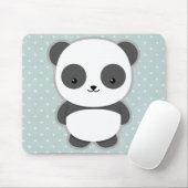 Kawaii Panda Muismat (Met muis)