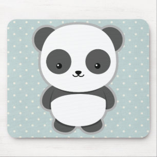 Kawaii Panda Muismat