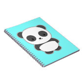 Kawaii Panda Notitieboek (Rechterzijde)