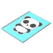 Kawaii Panda Notitieboek (Linkerzijde)