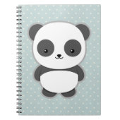 Kawaii Panda Notitieboek (Voorkant)
