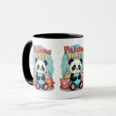 Kawaii Panda Pajama Party Gezellig Sleepover Esthe Mok (Voorkant links)