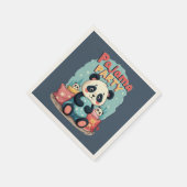 Kawaii Panda Pajama Party Gezellig Sleepover Esthe Servet (Hoek)