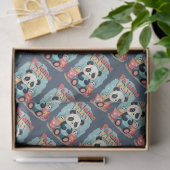 Kawaii Panda Pajama Party Gezellig Sleepover Esthe Tissuepapier (Geschenk)