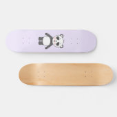 Kawaii Panda Persoonlijk Skateboard (Horizontaal)