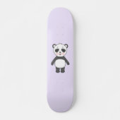 Kawaii Panda Persoonlijk Skateboard (Voorkant)