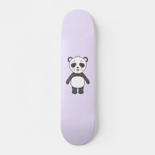 Kawaii Panda Persoonlijk Skateboard (Voorkant)
