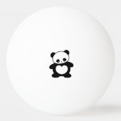 Kawaii panda pingpongbal (Achterkant)