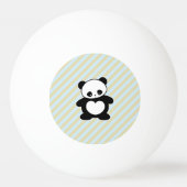 Kawaii panda pingpongbal (Achterkant)
