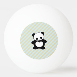 Kawaii panda pingpongbal