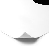 Kawaii panda poster (Hoek)