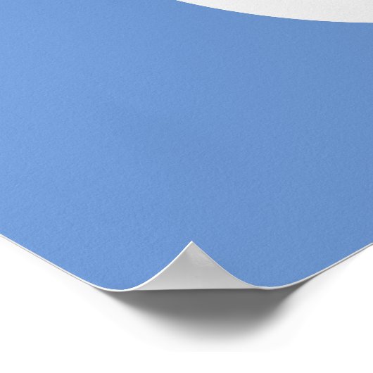 Kawaii Panda Poster (Hoek)