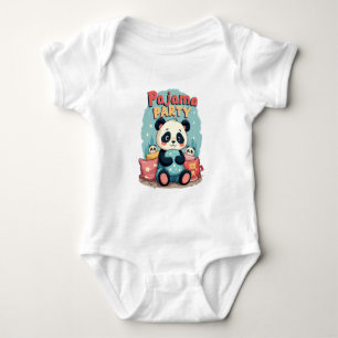 Kawaii Panda Pyjama Feestje Gezellige Slaapfeestje Romper