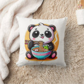 Kawaii Panda Ramen Kussen (Deken)