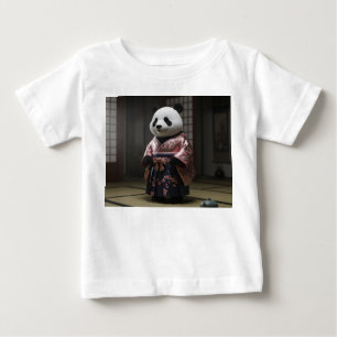 Kawaii Panda Ruimtevaarder Eet Zero Zwaartekracht