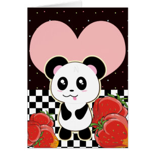 Kawaii Panda schattig