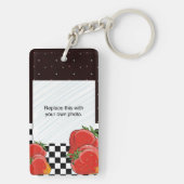 Kawaii Panda schattig Sleutelhanger (achterkant)