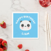 Kawaii Panda Servet (Insitu)