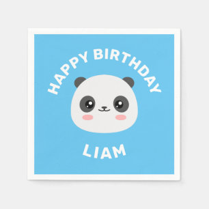 Kawaii Panda Servet
