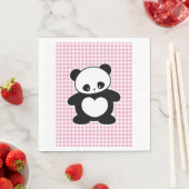 Kawaii panda servet (Insitu)