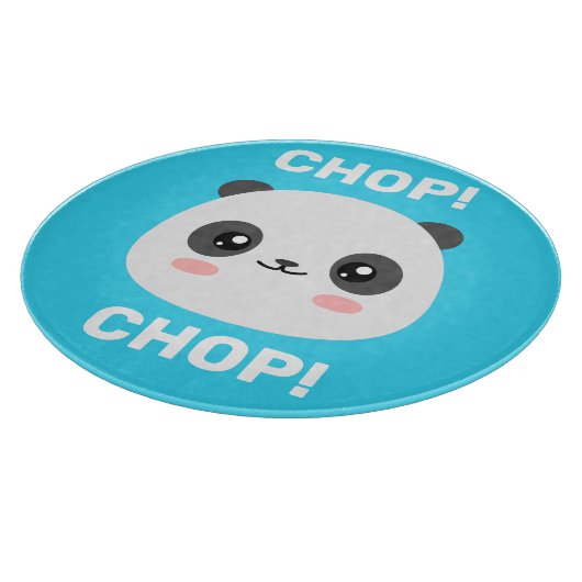 Kawaii Panda Snijplank (Hoek)