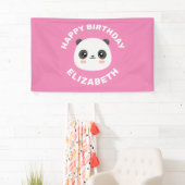 Kawaii Panda Spandoek (Insitu)