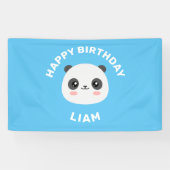 Kawaii Panda Spandoek (Horizontaal)