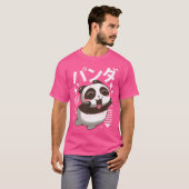 Kawaii Panda T-shirt (Voorkant volledig)