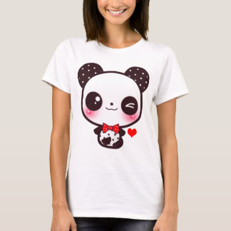 Kawaii panda t-shirt