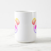 Kawaii Panda tekening kleurrijk Koffiemok (Center)