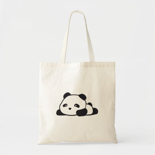 Kawaii panda tote bag (Voorkant)