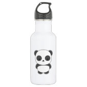 Kawaii Panda Waterfles (Voorkant)