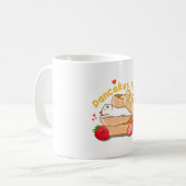 Kawaii Pannenkoeken en Kat Koffiemok (Voorkant links)