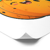 Kawaii Papaya Poster (Hoek)