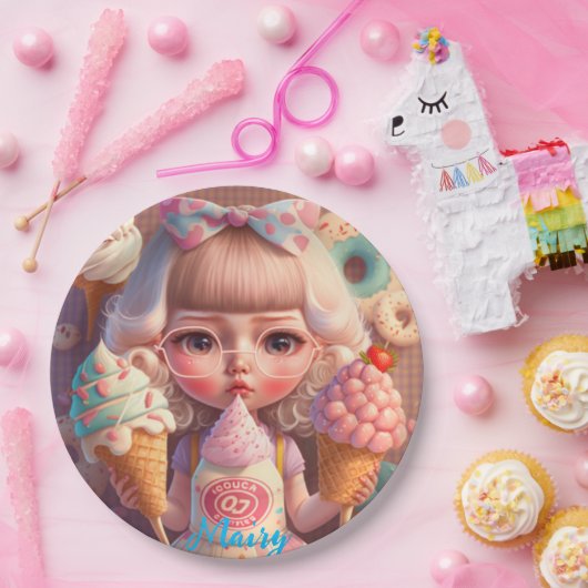 Kawaii Papieren Bordje (Feest)