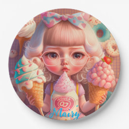 Kawaii Papieren Bordje