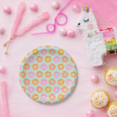 Kawaii Party Rings Biscuits Papieren Bordje (Feest)