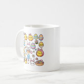Kawaii Pasen Koffiemok (Voorkant links)