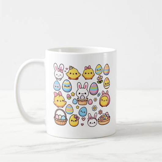 Kawaii Pasen Koffiemok (Links)