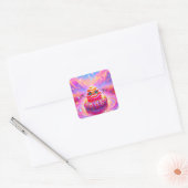 Kawaii Pasen Stickers (Envelop)