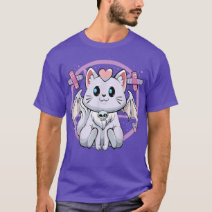 Kawaii Pastel Aesthetische Gothic Nurse Creepy Doc T-shirt