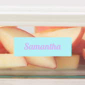 Kawaii Pastel Aesthetische Kleur Paletnaamlabels Labels (Aangebracht)