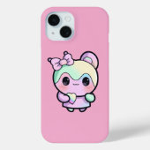 Kawaii Pastel Beer Schattige esthetisch dier Case-Mate iPhone Case (Achterkant)